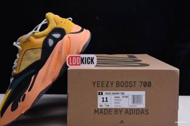 WAVE SUN BOOST COLORWAY YELLOW YEEZY RUNNER ADIDAS 700 NEW GZ6984 0522